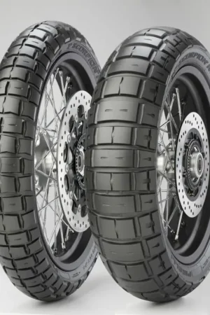 Prix Bas Pneu PIRELLI SCORPION RALLY STR (F) 110/80 R 18 M/C 58H TL M+S