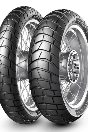 Bon Marché Pneu METZELER KAROO STREET (F) STD + Honda X-ADV 150 120/70-15 M/C 56P TL