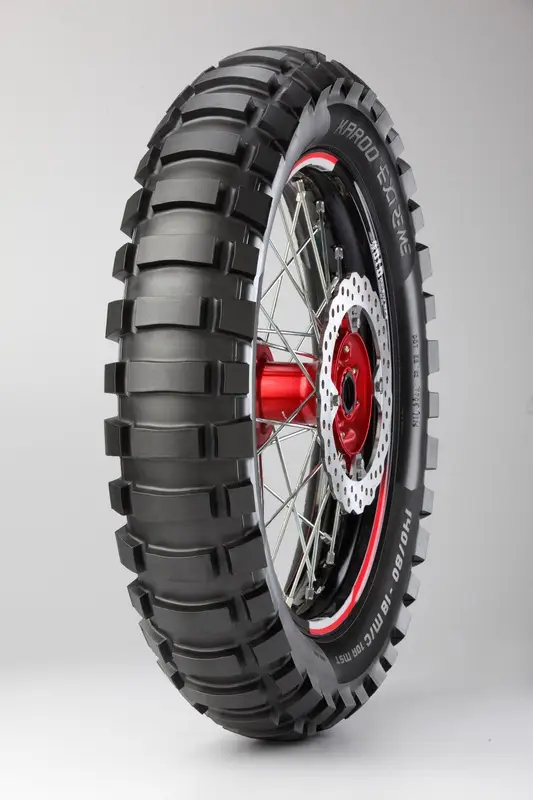 Commander Vite Pneu METZELER KAROO EXTREME 140/80-18 M/C 70R TT MST