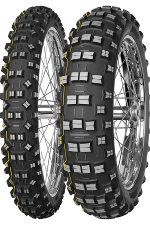 Certifié Pneu MITAS TERRA FORCE-EF 110/80-18 58R TT SUPER YELLOW