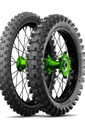 Achetez Aujourd’hui Pneu MICHELIN STARCROSS 6 MEDIUM HARD 120/80-19 M/C NHS 63M TT