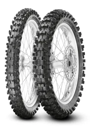 Super Prix Pneu PIRELLI SCORPION MX32 MID SOFT (F) 90/100-21 M/C 57M TT M+S