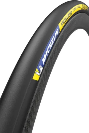 Achat Immédiat Pneu MICHELIN Power time trial TLR noir - 700 x 25 (25 - 622)