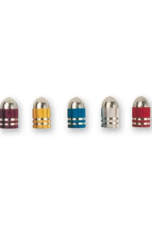 Achat Immédiat Bouchons de valves Schrader V BIKE - aluminium rouge