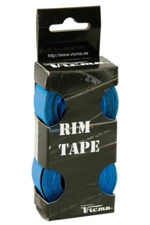 Fonde de jante V BIKE 20'' 2 bobines 18mm bleu Commande En Gros
