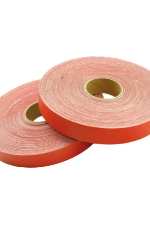Fonde de jante V BIKE bobine de 20m 16mm rouge Usine Directe