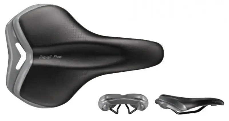 Solde Selle VELO Prevail Flow noir/argent