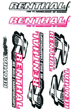 Usine Directe Planche autocollante RENTHAL