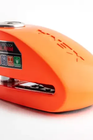 Seulement Aujourd’hui Bloque disque Alarme XENA XX15 Orange SRA
