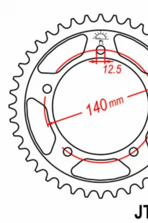 Achat Immédiat Couronne JT SPROCKETS acier standard 1797 - 530 41 dents