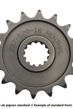 Pignon RENTHAL acier standard 282 - 520 Prix Bas