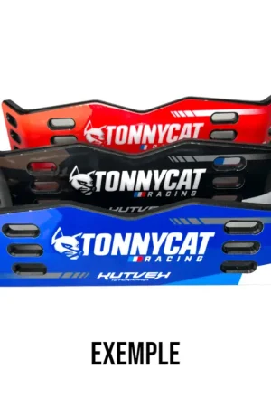 Livraison Express STICKER DE BUMPER ARRIERE XRW : TONNYCAT NOIR