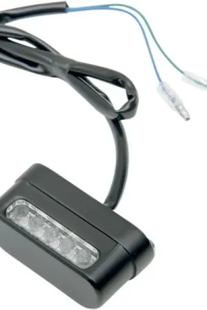ECLAIRAGE DE PLAQUE NOIR LED DRAG SPECIALTIES Quantité Limitée