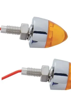Commander Vite MINI FEUX DE POSITION BULLET AMBRE