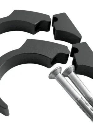 KIT DE CLIPS NOIR MOTOGADGET POUR GUIDON STANDARD 22 Vente Directe