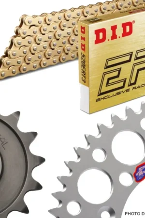 Acheter Direct Kit chaîne DID/REN 520ERT3 15/50 racing - couronne ultra-light anti-boue