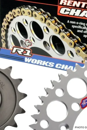 Bon Marché Kit chaîne RENTHAL 520R1 13/50 standard - couronne standard