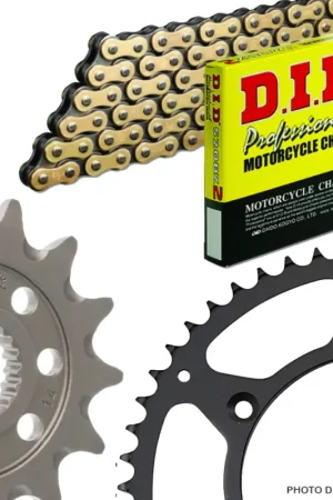 Acheter Direct Kit chaîne DID/JT 520DZ2 14/45 renforcé - couronne ultra-light anti-boue