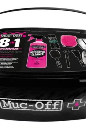 Kit de nettoyage moto 8 en 1 MUC-OFF Meilleur Choix