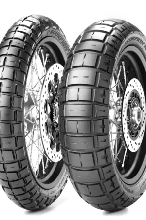 Top Vente Pneu PIRELLI SCORPION RALLY STR 130/70-13 M/C 57P TL M+S