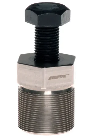 Réduction Arrache-volant d'allumage RFX Race M27xP1.0 - filetage extérieur/pas à droite - argent