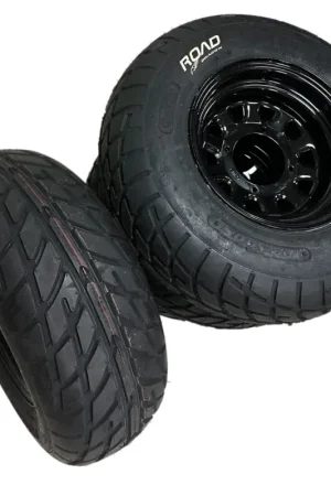 PACK DE 4 JANTES ET 4 PNEUS MONTES ITP DELTA / DRAGON ROAD 4X136 ( CAN AM ) 12 POUCES Prix Promo
