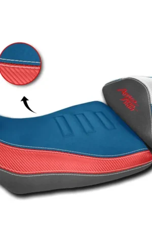 SELLE COMPLETE - HONDA AFRICA TWIN CRF 1100 20-24 - bleu / blanc / rouge Nouvelle Collection