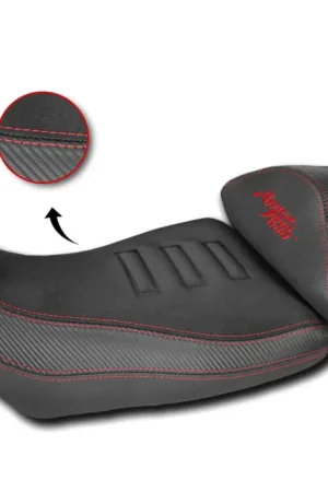 Paiement Sécurisé SELLE COMPLETE - HONDA AFRICA TWIN CRF 1100 20-24 - noir / rouge