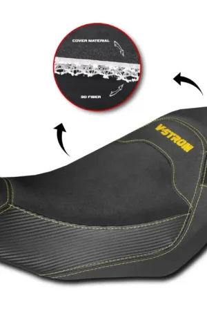 HOUSSE DE SELLE COMPLETE - SUZUKI V-STROM 800 or Acheter En Ligne