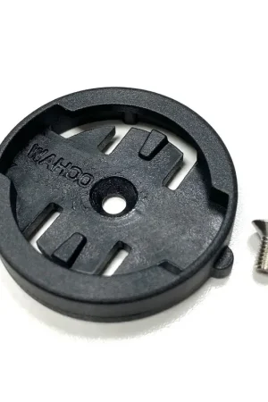 Quantité Limitée Support d'adaptateur interchangeable V BIKE pour ordinateur de vélo Wahoo