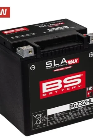 Batterie BS BATTERY SLA Max sans entretien activée usine - BGZ32HL Haute Qualité