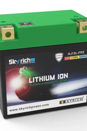 Batterie SKYRICH Lithium - HJ13L-FPZ Prix Bas