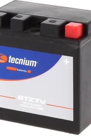 Batterie TECNIUM SLA sans entretien activé usine - BTZ7V Pas Cher