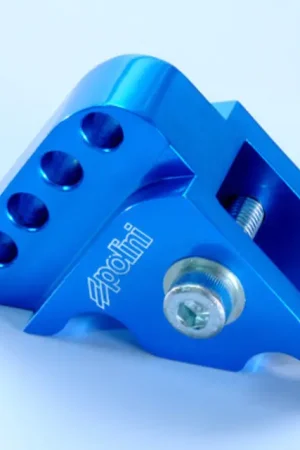 Achat Immédiat Réhausse d'amortisseur POLINI Minarelli Horizontal - Blue