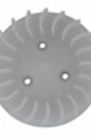Populaire Turbine over-size Bihr blanche MBK Booster/Stunt - Yamaha Slider/BW'S