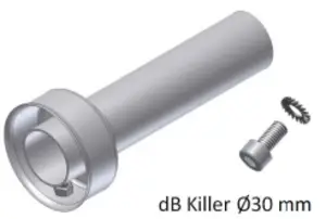 Acheter Direct DB Killer MIVV pour silencieux GP Pro Ø30 mm