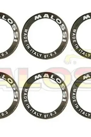 Achat Immédiat Jeu de galets MALOSSI 20x12mm 9,5gr - 8 pièces