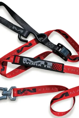 Sangles M1.0 WORX Rouge MATRIX Offre Limitée