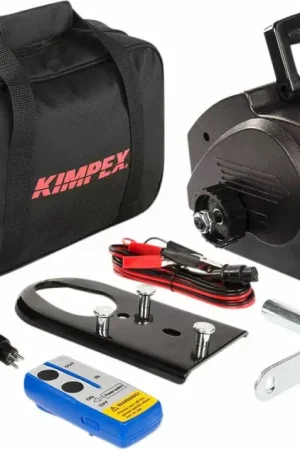 Nouvelle Collection TREUIL ELECTRIQUE PORTABLE KIMPEX