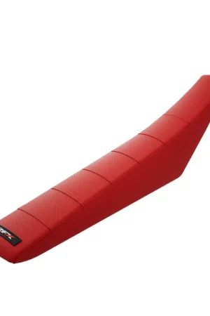 Réduction Housse de selle RFX Pro Ribbed - rouge