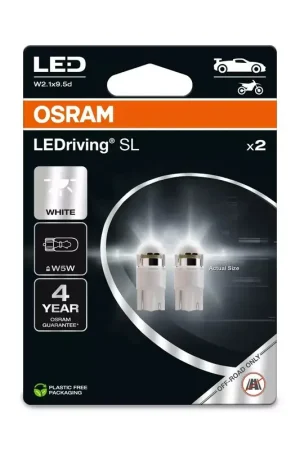 Ampoule OSRAM Retrofit LEDriving W5W 12V 0,8W Expédié Aujourd’hui