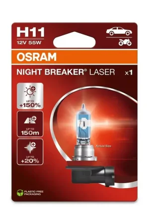 Bon Marché Ampoule OSRAM Night Breaker Laser H11 12V/55W - X1