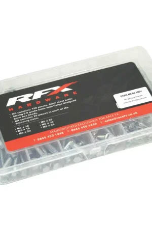 Solde Assortiment de boulons à bride RFX tête hexagonale M6 - 25 x 6 tailles