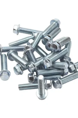 Vis à bride tête hexagonale RFX M6 x 12mm - pack de 25 Dernière Chance