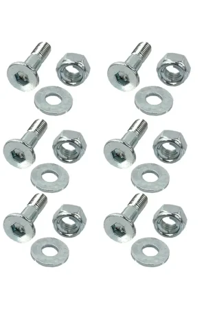 Seulement Aujourd’hui Kit visserie de couronne RFX Race M8 x 30mm - 6 pièces