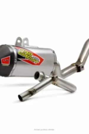 Ligne complète PRO CIRCUIT T-6 inox-titane/casquette carbone Expédié Aujourd’hui