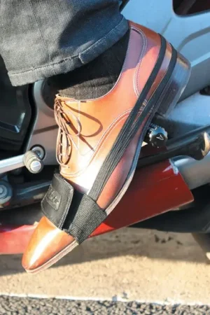 Bon Plan HARISSON protège sélecteur de luxe pour chaussures et bottes moto protection en cuir - IN76