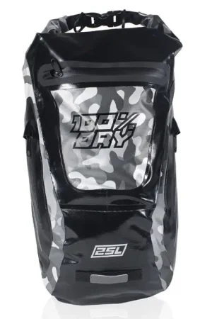 Réduction HARISSON sac à dos moto scooter FUSION étanche 25L - DA507