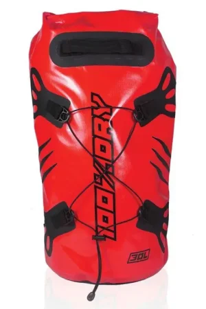 HARISSON sac à dos tube sacoche arrière moto scooter étanche 30L - DA504 Acheter Direct