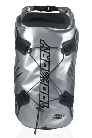 HARISSON sac à dos tube sacoche arrière moto scooter étanche 30L - DA502 Petit Prix